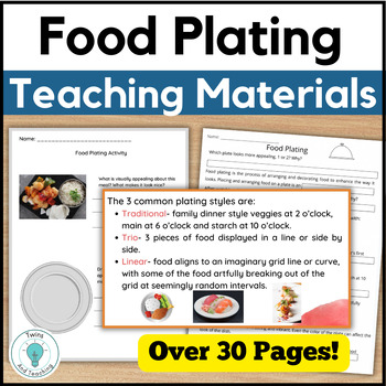 https://ecdn.teacherspayteachers.com/thumbitem/Plating-Foods-Lesson-and-Notes-for-Culinary-Arts-7576530-1683902002/original-7576530-1.jpg