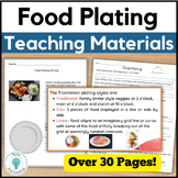 Plating Foods Lesson - Food Plating for FACS and Culinary Arts