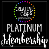 Platinum Membership (Jan-March 2016) {Creative Clips Digit