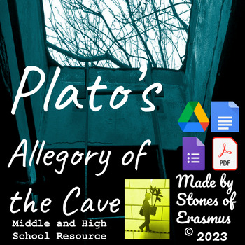 Preview of Plato Explained: Allegory of the Cave in Plain Language for Students Middle & HS