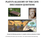 Plato's Allegory of the Cave Discussion Questions