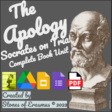 Plato's Apology Complete Unit Socrates on Trial: Philosoph