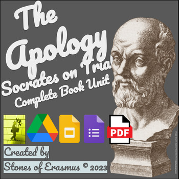 Preview of Plato's Apology: Complete Unit on Socrates' Trial - Classroom Philosophy Gr. 10+