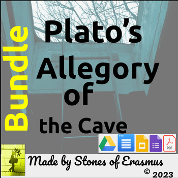 Preview of Plato's Cave Allegory Activity Bundle: Philosophy in the Classroom Series (8-10)