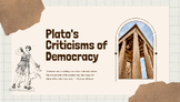 Plato's Criticisms of Athenian Democracy Slideshow