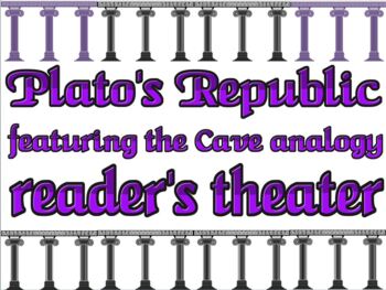 Preview of Plato's Republic & Cave analogy reader's theater script