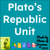 Plato's Republic Study Unit Philosophy Classroom Resource: