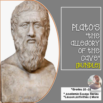 Preview of PLATO'S "THE ALLEGORY OF THE CAVE" [BUNDLE]