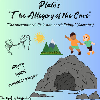 Preview of Plato's "The Allegory of the Cave" Worksheets & Answer Key