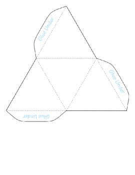 Preview of Platonic Solids Printable