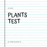 Plants Test