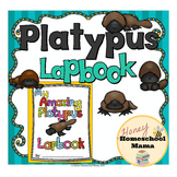 Platypus Lapbook with 20 Booklets, Writing Prompts, and Reading