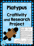 Platypus Research Project and Craftivity