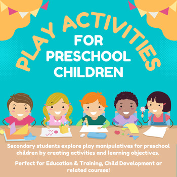 Preview of Play Activities for Preschool Children