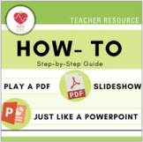 Play Any PDF as a Slideshow | PowerPoint Presentation- How