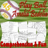 Play Ball Amelia Bedelia Read Aloud Book Study Companion R