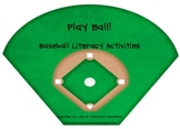 Play Ball! Baseball Literacy Activities