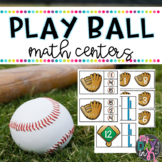 Baseball Math Centers