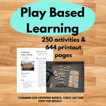 Preview of Play Based Learning Activities, Number Tracing, Fine Motor Skills