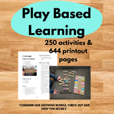 Play Based Learning Activities, Number Tracing, Fine Motor Skills