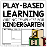 Play-Based Learning Writing Templates for Kindergarten