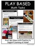 Play-Based Math Tasks - Home Connections