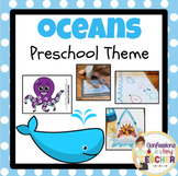 Play-Based Ocean Themed Activities {Toddler/Preschool/PreK}