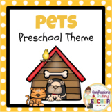 Play-Based Pet Themed Activities {Toddler/Preschool/PreK}