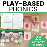 Play-Based Phonics Activities for Letters, Sounds, Rhyming