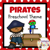 Play-Based Pirate Themed Activities {Toddler/Preschool/PreK}