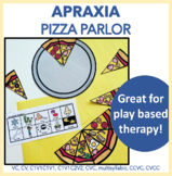 Play Based Childhood Apraxia of Speech words Pizza Parlor