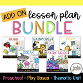 Play-Based Preschool Lesson Plans ADD-ON Bundle