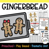 Play Based Preschool Lesson Plans Gingerbread Thematic Unit