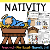 Play Based Preschool Lesson Plans Nativity Bible Unit