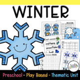 Play Based Preschool Lesson Plans Winter Thematic Unit