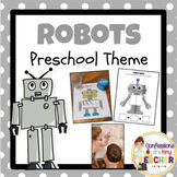 Play-Based Robot Themed Activities {Toddler/Preschool/PreK}