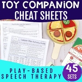 Play Based Speech Therapy Toy Companion Speech Therapy Che
