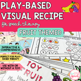 Play-Based Visual Recipe Resource for Speech Therapy | Fru