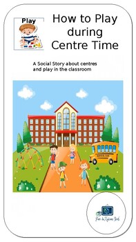 Preview of Play Centres Social Story