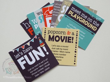 Chalkboard Labels (Instant Download - Editable) – PlayDates to Parties