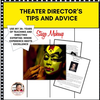 Preview of Play Directing Tips for Beginning and Advanced Theater Stage Makeup