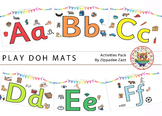 DOLLAR DEAL Play Doh Alphabet Mats / Posters - Boardmaker 