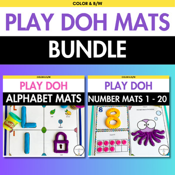 A-Z Play-Doh Mat Pdf [AZPDM] - $3.95 : Confessions of a
