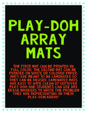 Play-Doh Arrays