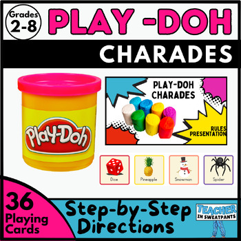 Preview of Play-Doh Charades