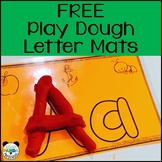 Play Doh Letter Formation Cards