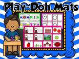 Play-Doh Mat Activities