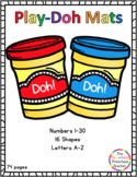Play-Doh Mats