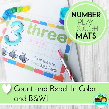 play doh numbers 1 to 20