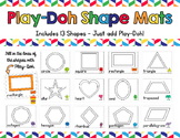 Play-Doh Shape Mats - 13 Shapes Included!
